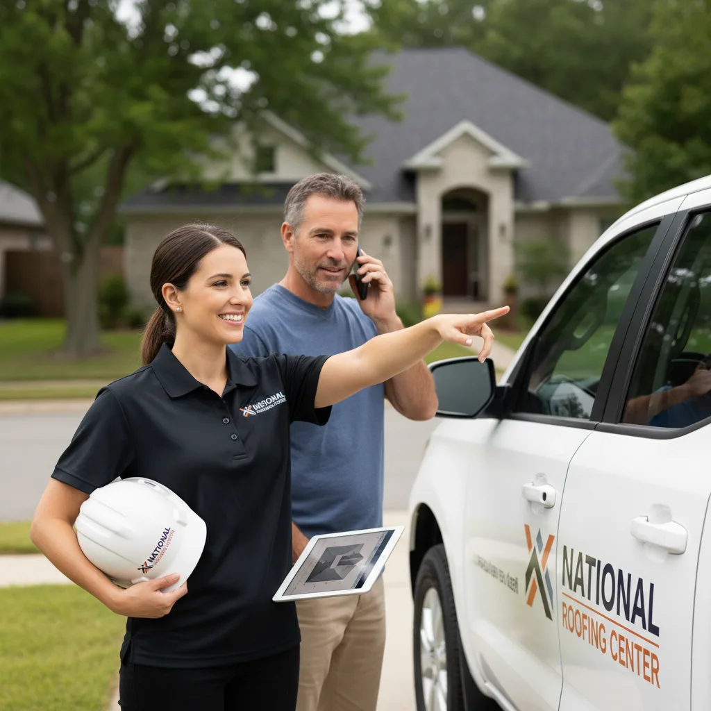 National Roofing Center customer support in Sawyer