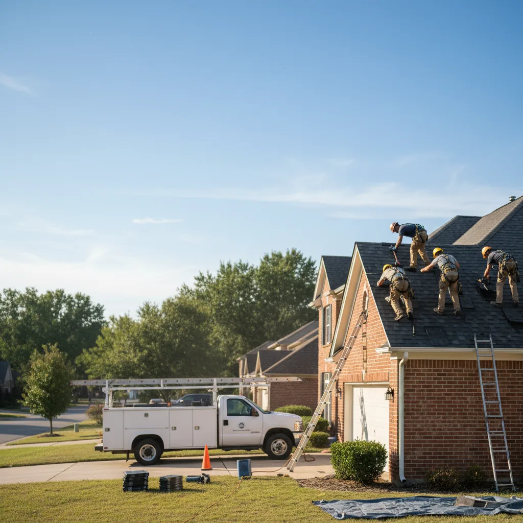 Roof Repair in Sawyer